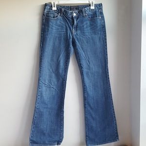 Banana Republic Light Wash Flair Jeans